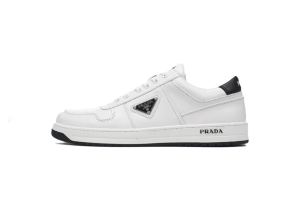 Prada Downtown Low Sneakers White