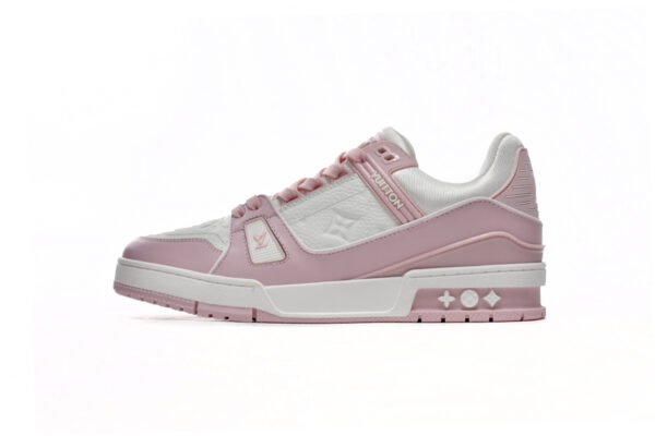 Louis Vuitton Trainer Rose Pink