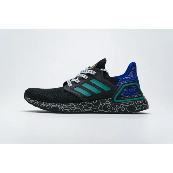 Adidas Ultra BOOST 20 Black Glory Green FX8887