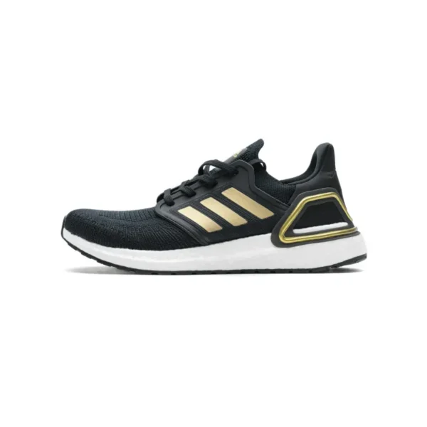 Adidas Ultra Boost 20 Black Gold White EE4393