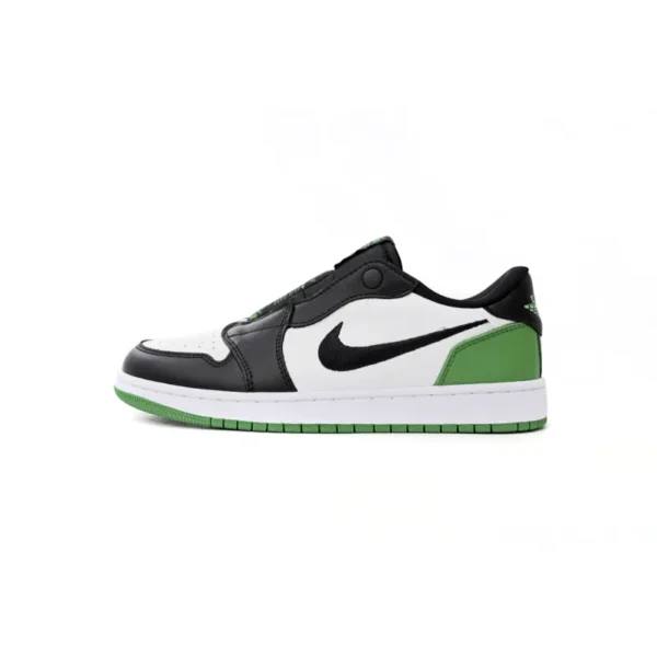 Air Jordan 1 Low Black Green AV3918-228