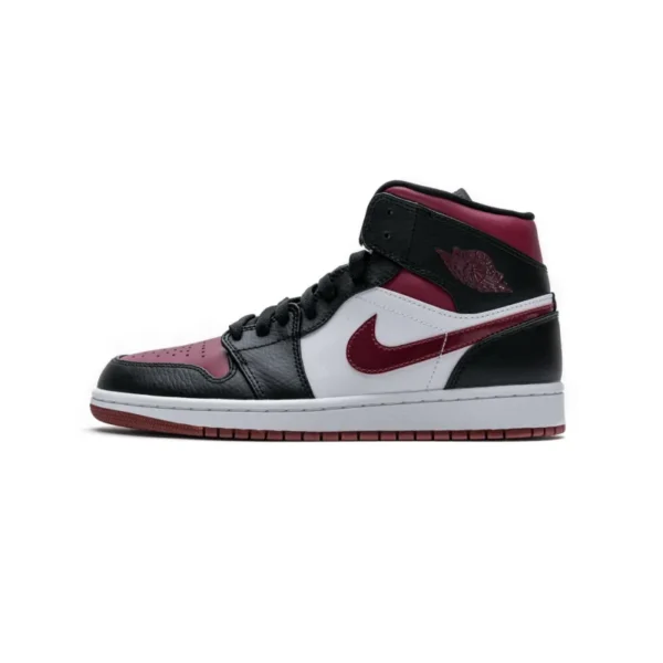 (OG)Air Jordan 1 Mid Bred Toe 554724-066