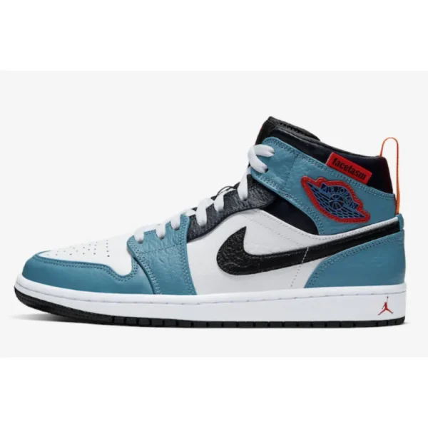 Air Jordan 1 Mid Fearless Facetasm CU2802-100