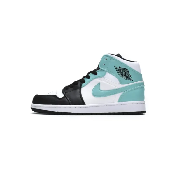 Fake Jordan 1 Mid Island Igloo 554724-132