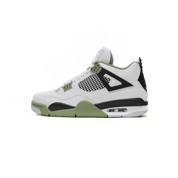 Cheap Air Jordan 4 “Seafoam” AQ9129-103