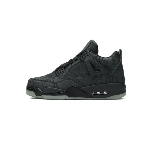 Air Jordan 4 Retro KAWS Black 930155-001