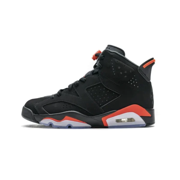 Air Jordan 6 Black Infrared 384664-060