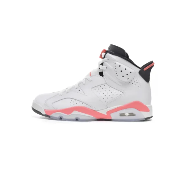 Replica Air Jordan 6 Retro Infrared White 384664-123