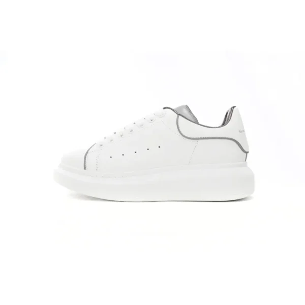 Alexander McQueen Sneaker 3M Silver Edge