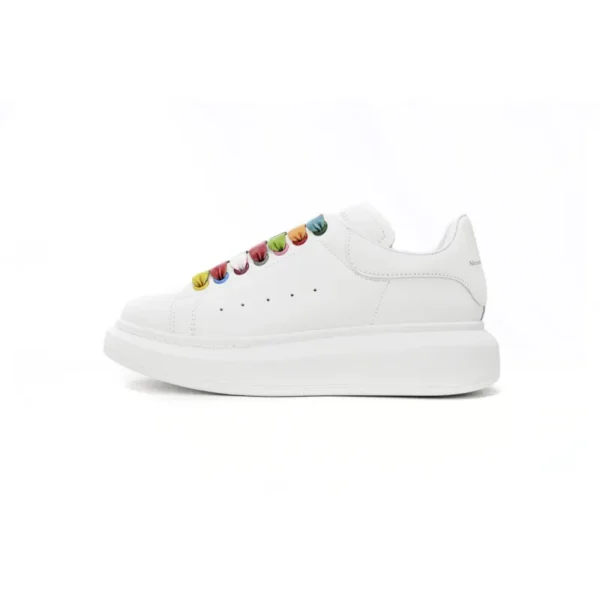 Alexander McQueen Sneaker White Paper