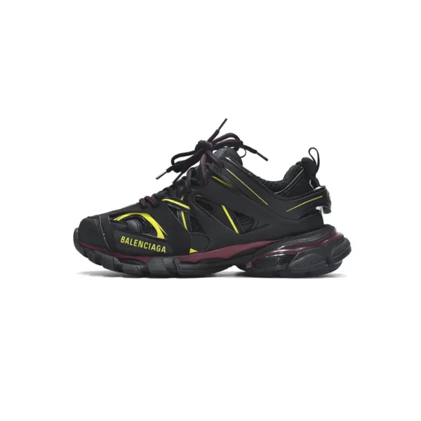 Balenciaga Track Black Red Yellow 542023 W1GB1 6162