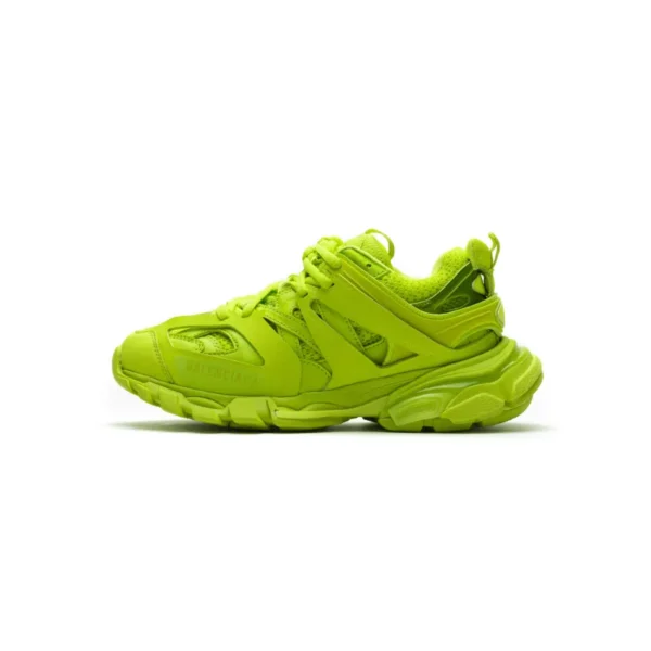 Balenciaga Track Led Fluorescent Yellow 542436 W1GB7 2014