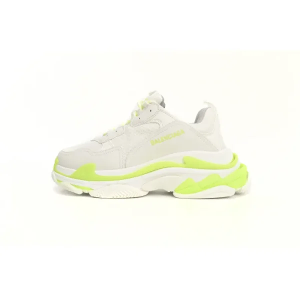 Balenciaga Triple S Fluorescent White 536737 W0901 9088