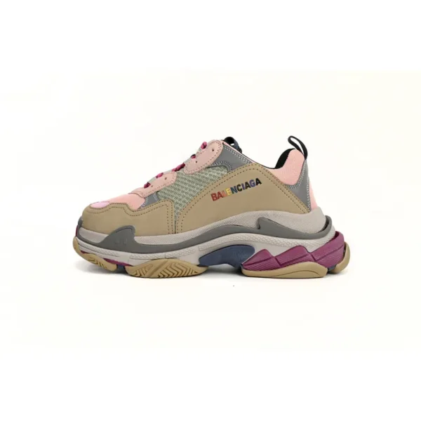 Balenciaga Triple S Grey Pink 490672 W09O5 1036