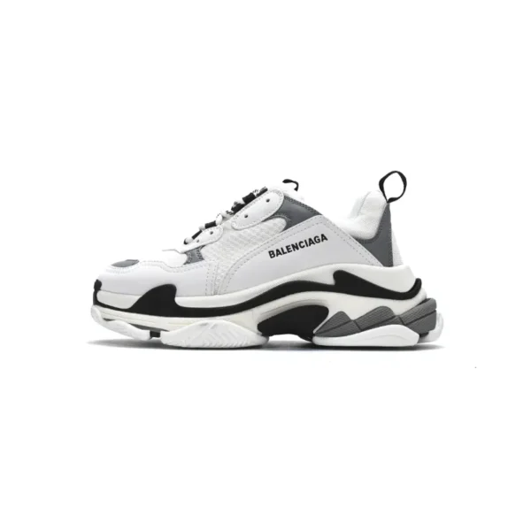 Balenciaga Triple S White Grey 536737 W09O1 9089