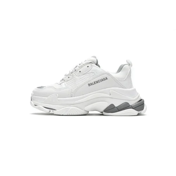 Balenciaga Triple S White Silver 524039 W2FS4 120