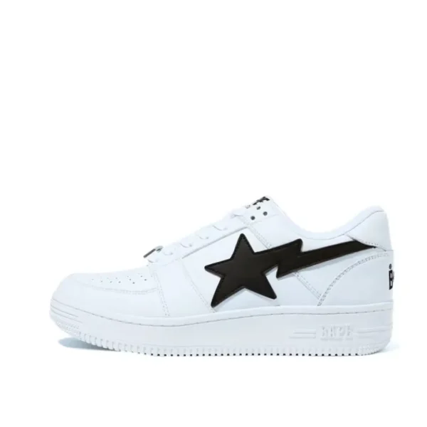 Bape Sta Low White 1H20-191-015