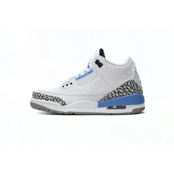 (GET)Air Jordan 3 Retro UNC CT8532-104