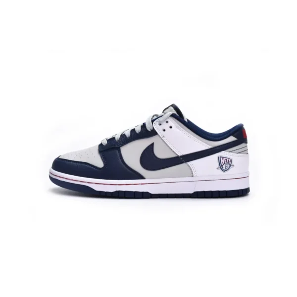 NBA x Nike Dunk Low Brooklyn Nets DD3363-001