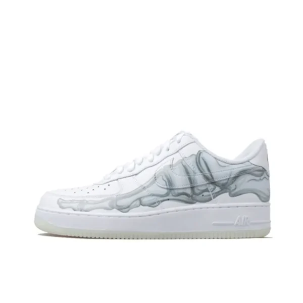 Nike Air Force 1 Low Skeleton Halloween (2018) BQ7541-100