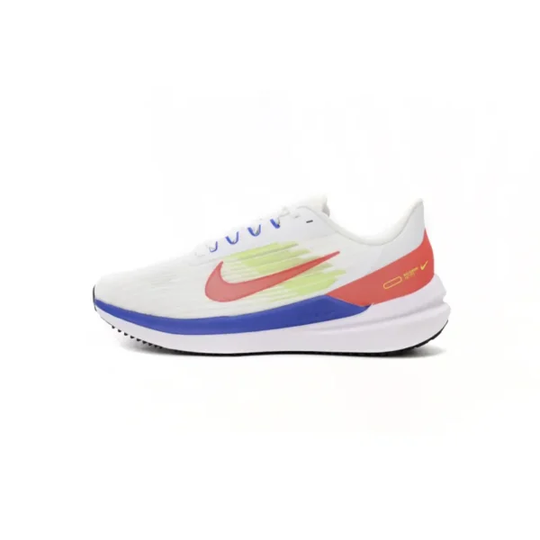 Nike Air Winflo 9 White Blue Red DX3355-100