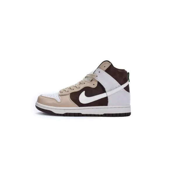 Nike Dunk High Light Chocolate DH5348-100