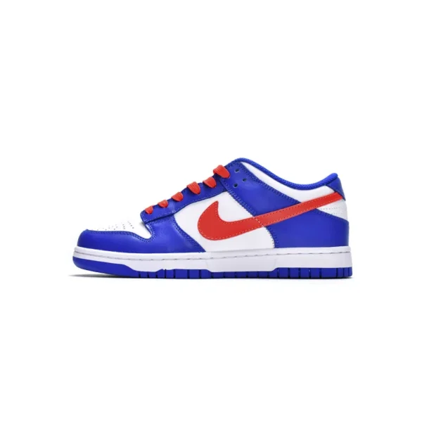 Nike Dunk Low GS Game Royal Crimson CW1590-104