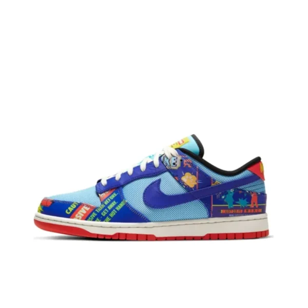 Nike Dunk Low Retro “Firecracker” DD8477-446