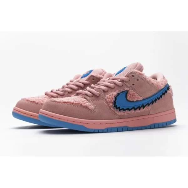 Nike Dunk SB Low Grateful Dead Bears Pink