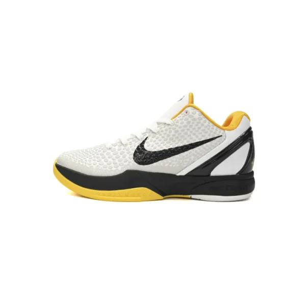 Nike Kobe 6 Protro “White Del Sol CW2190-100