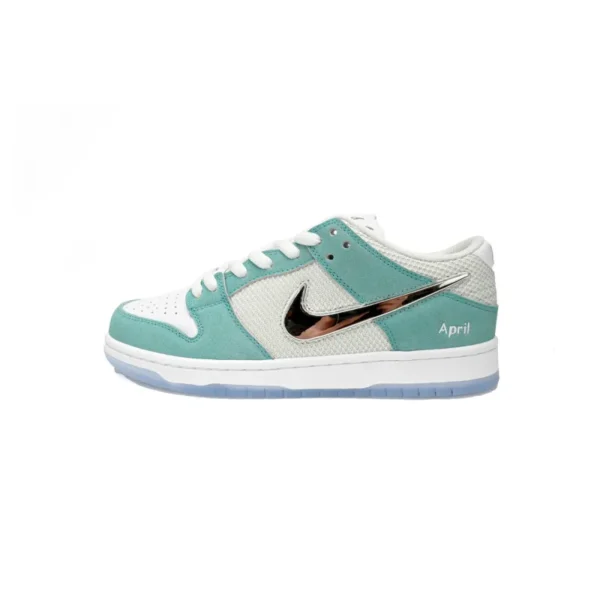 Nike SB Dunk Low April Skateboards FD2562-400