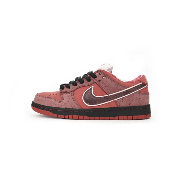 Nike SB Dunk Low Concepts Red Lobster 313170-661