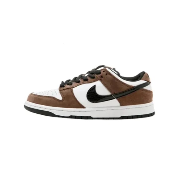 Nike SB Dunk Low Trail White Brown 304292-102