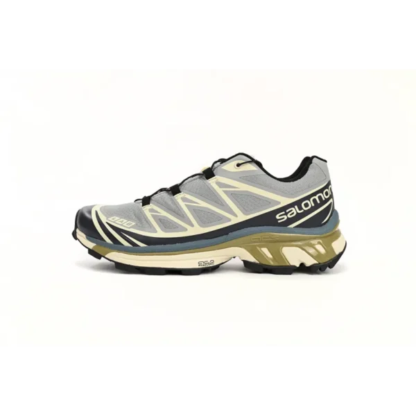 Salomon XT-6 Gull Granada Sky Grey Green L47147900