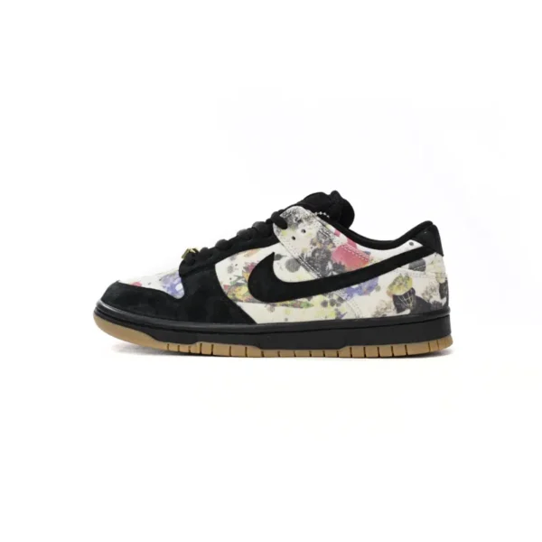 Supreme × Nike Dunk Low “Rammellzee” FD8778-001